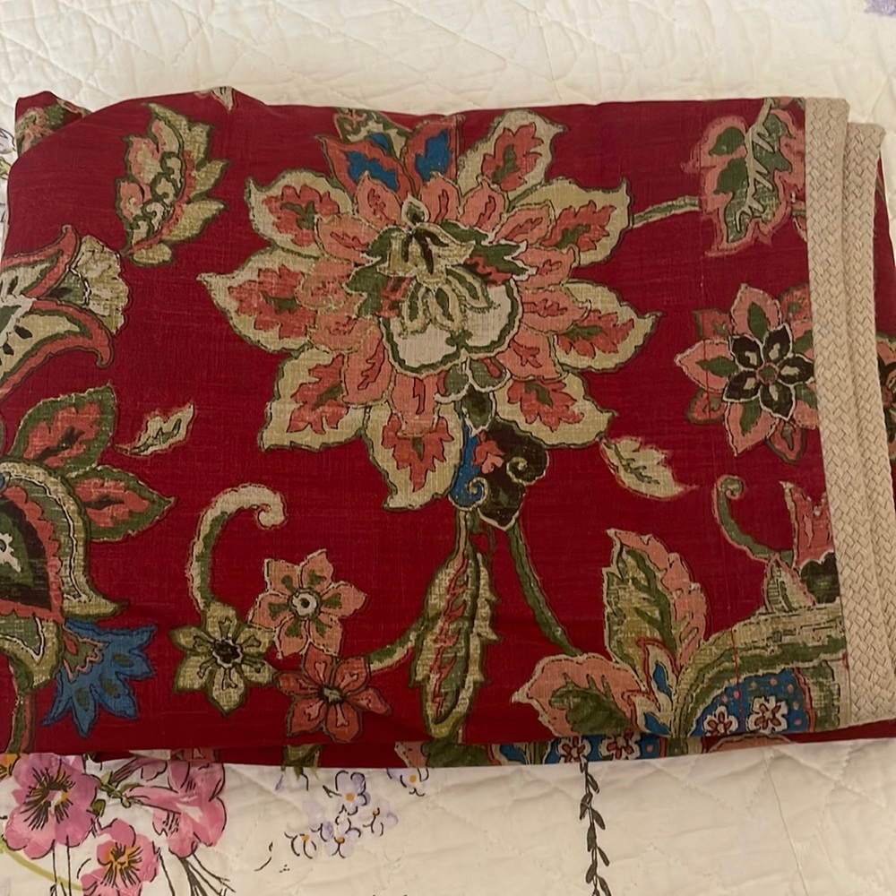 Brand New Chaps 2 pcs Cal King 100% cotton Pillow cover